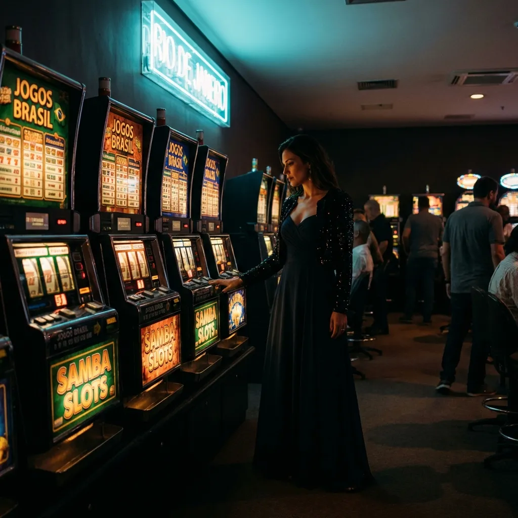 Jogos de Cassino Premium - Slots, Roleta, Blackjack e Dealer Ao Vivo
